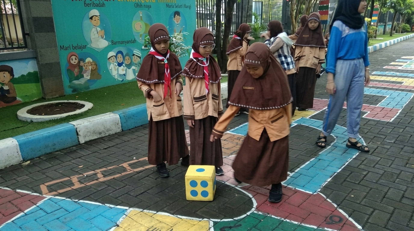 Lupakan Gadget Sejenak: Serunya Permainan Tradisional di SDIT Permata