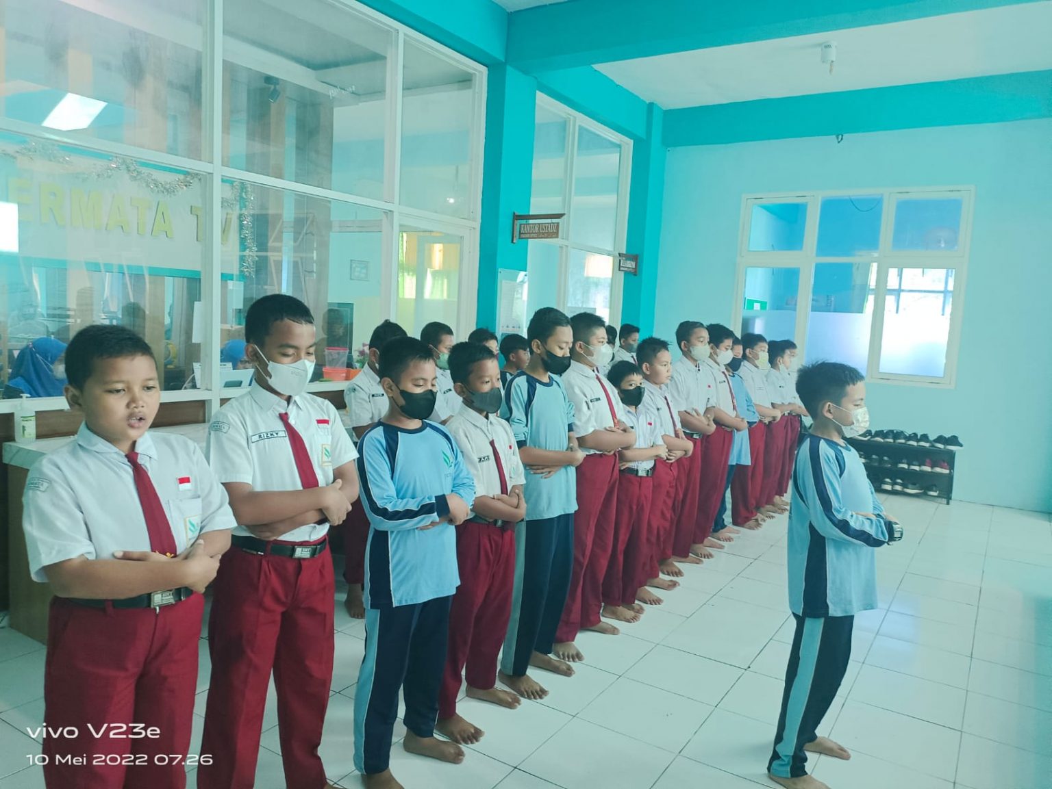 Kegiatan Pagi